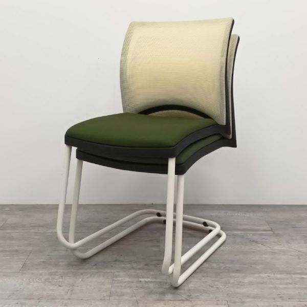 VIASIT luge Vert Blanc crème