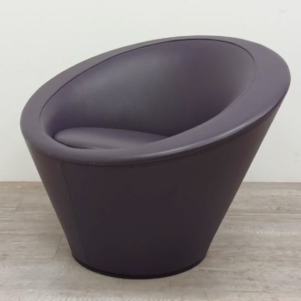 TACCHINI Girola cuir Violet