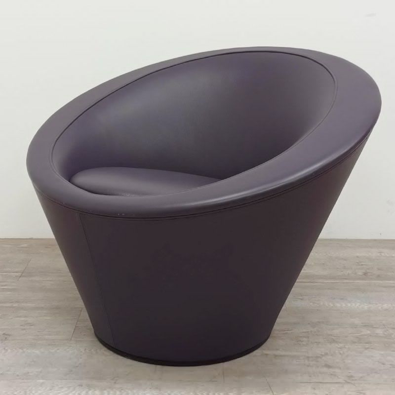 TACCHINI Girola cuir Violet