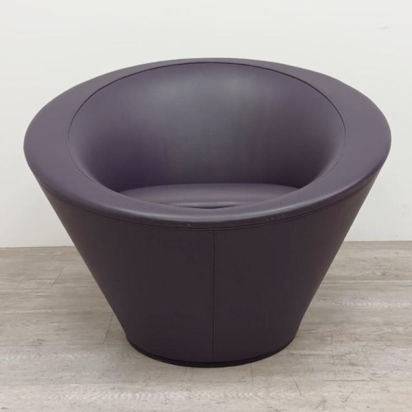 TACCHINI Girola cuir Violet