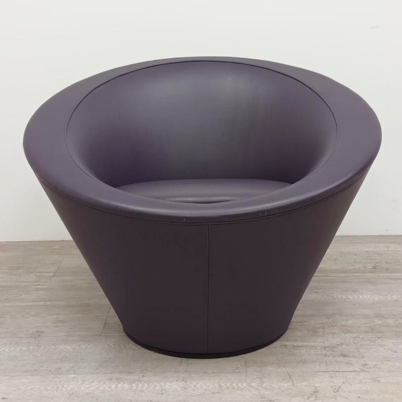 TACCHINI Girola cuir Violet