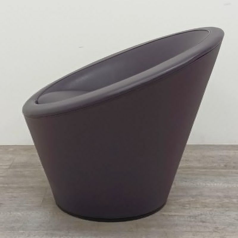 TACCHINI Girola cuir Violet