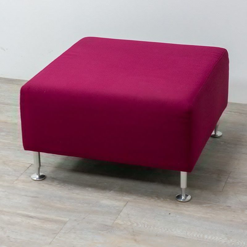 Pouf carré Bordeau L72