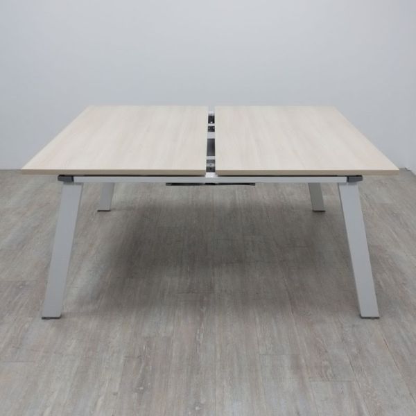 Steelcase Bench Fusion L140 Acacia