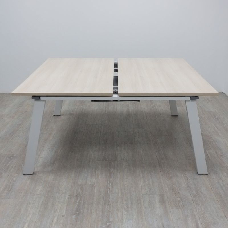 Steelcase Bench Fusion L140 Acacia