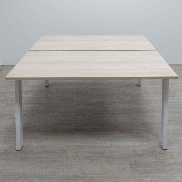 Steelcase Bench Fusion L140 Acacia