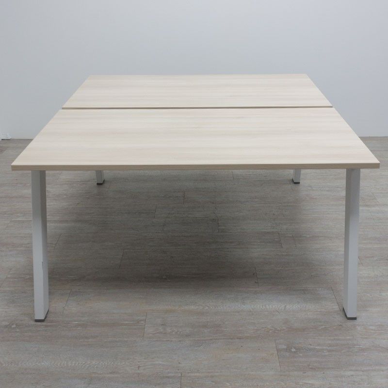 Steelcase Bench Fusion L140 Acacia