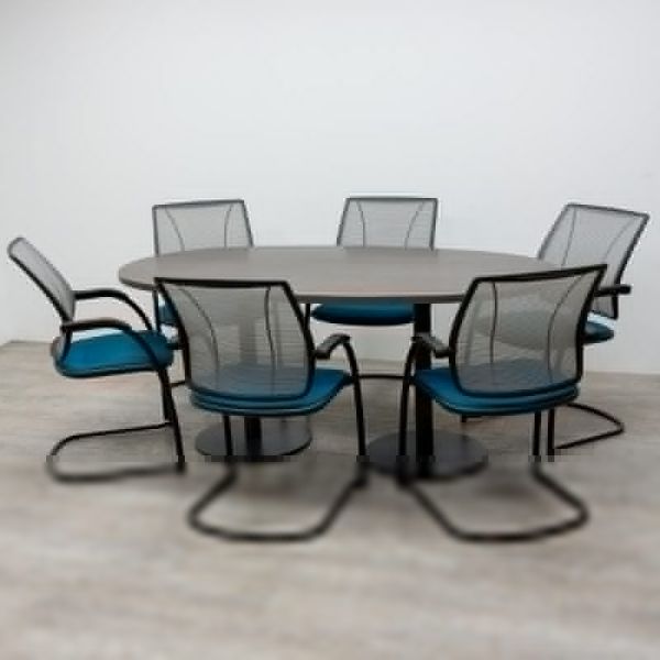 ovale L180 Chêne Royal