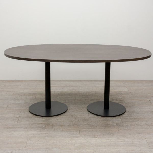 ovale L180 Chêne Royal