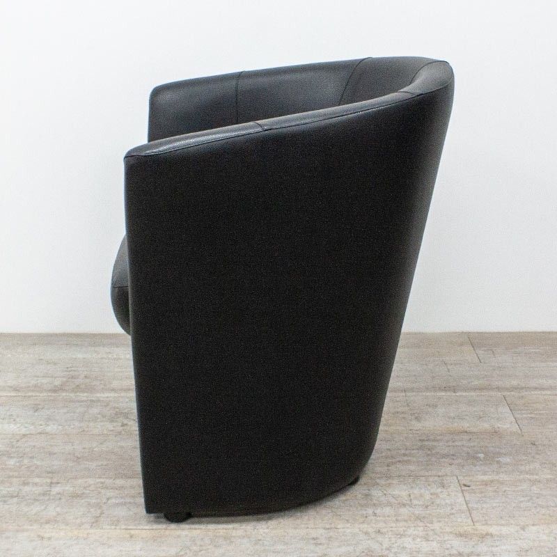 Fauteuil Club Noir