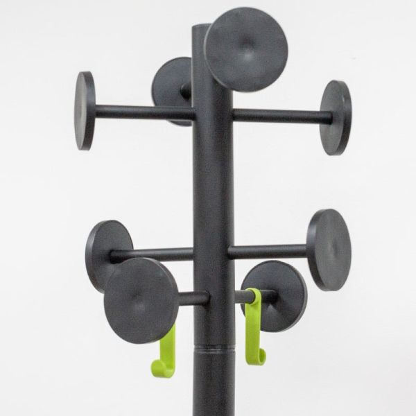 Porte manteaux ALBA H178 Noir