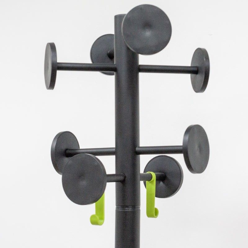 Porte manteaux ALBA H178 Noir