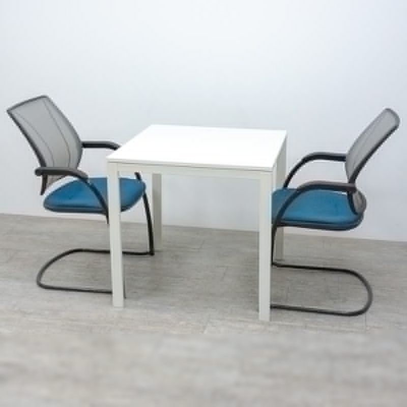 carrée IKEA L75 Blanc