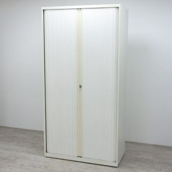 Armoire haute Bisley L100 Blanc 2nd Choix