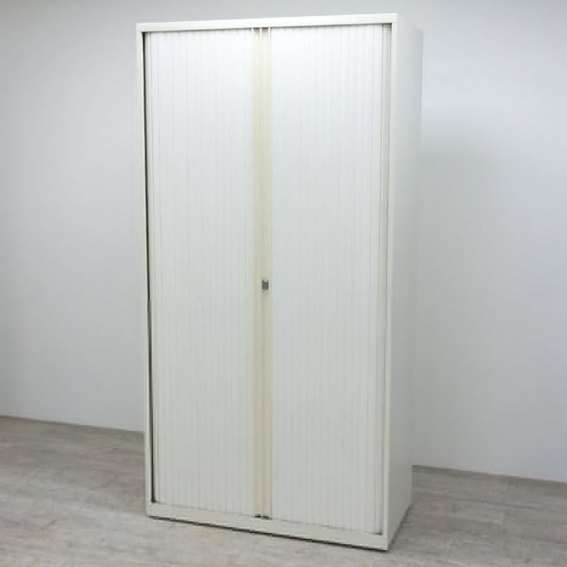Armoire haute Bisley L100 Blanc 2nd Choix
