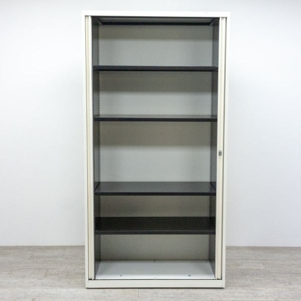 Armoire haute Bisley L100 Blanc 2nd Choix