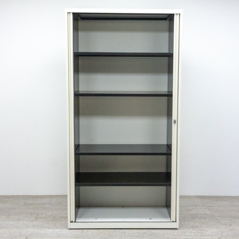 Armoire haute Bisley L100 Blanc 2nd Choix