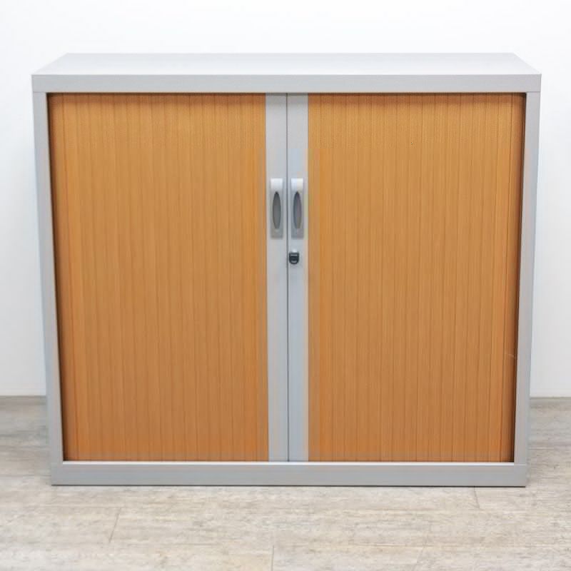 Basse L120 Merisier / Gris Aluminium