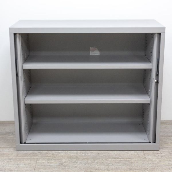 Basse L120 Merisier / Gris Aluminium