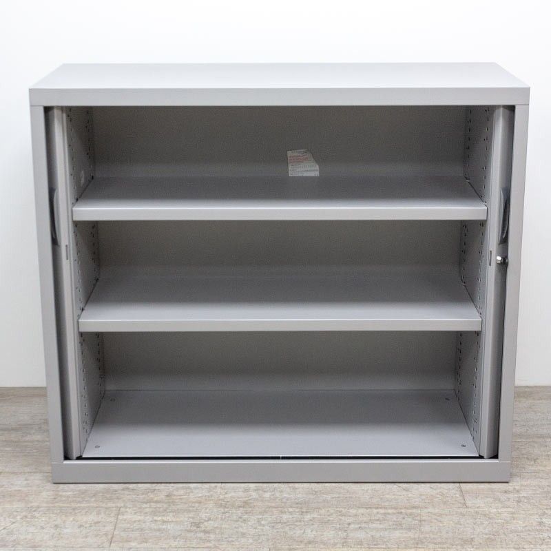 Basse L120 Merisier / Gris Aluminium