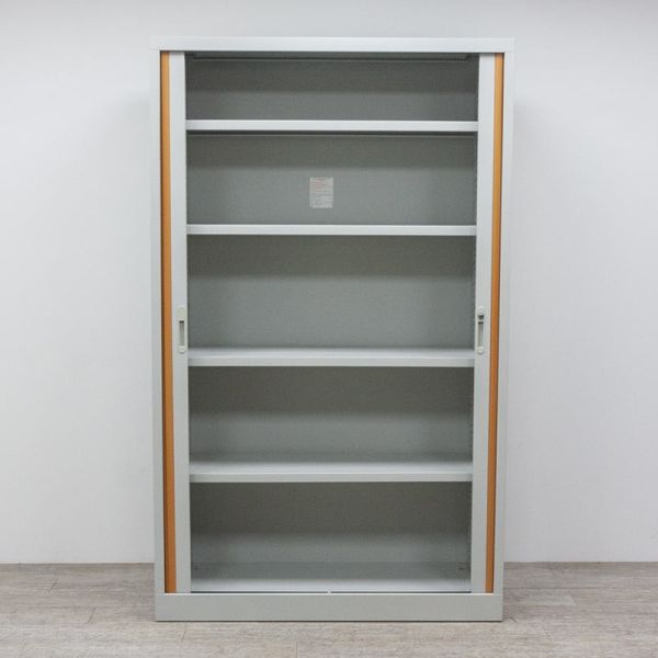 Haute L120 Gris Clair / Merisier