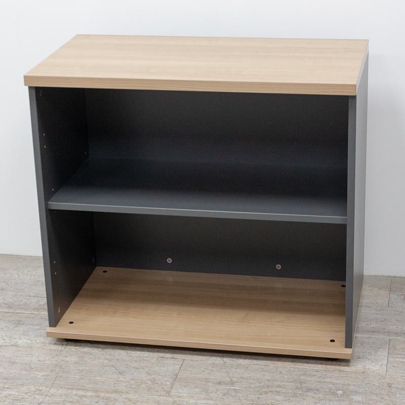 MDD Rangement bas L80 Cacao/ Anthracite