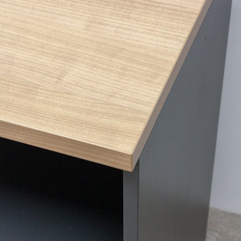 MDD Rangement bas L80 Cacao/ Anthracite