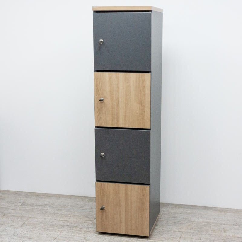 MDD Colonne 4 cases Cacao / Anthracite