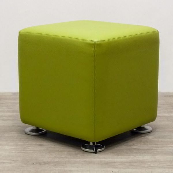 Pouf STEELCASE B-Free cuir Vert