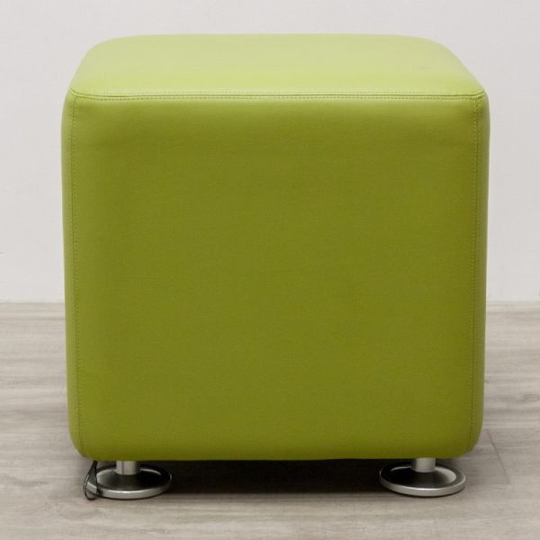 Pouf STEELCASE B-Free cuir Vert