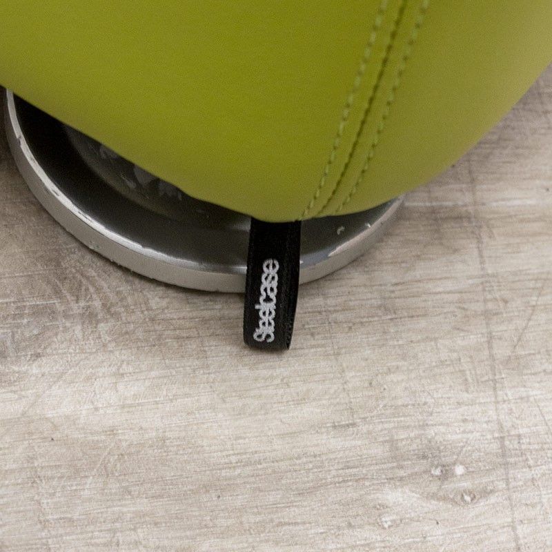 Pouf STEELCASE B-Free cuir Vert