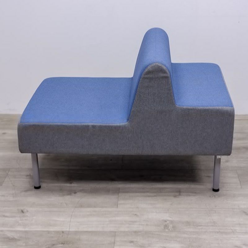 Chauffeuse Duo SOFA Gris/Bleu Clair