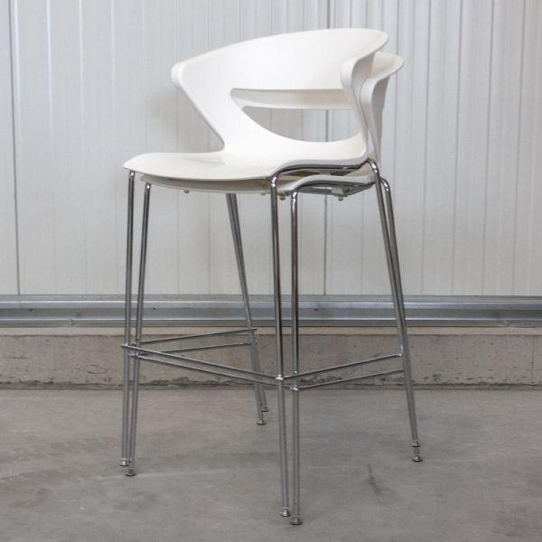 KASTEL Kicca Stool Blanc