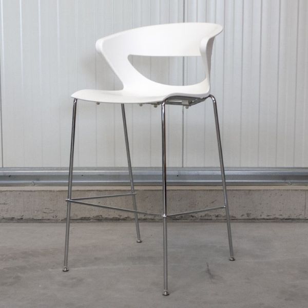 KASTEL Kicca Stool Blanc