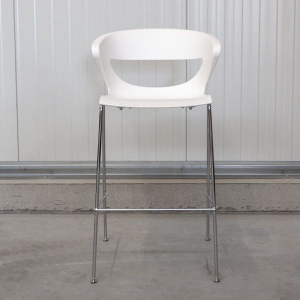 KASTEL Kicca Stool Blanc