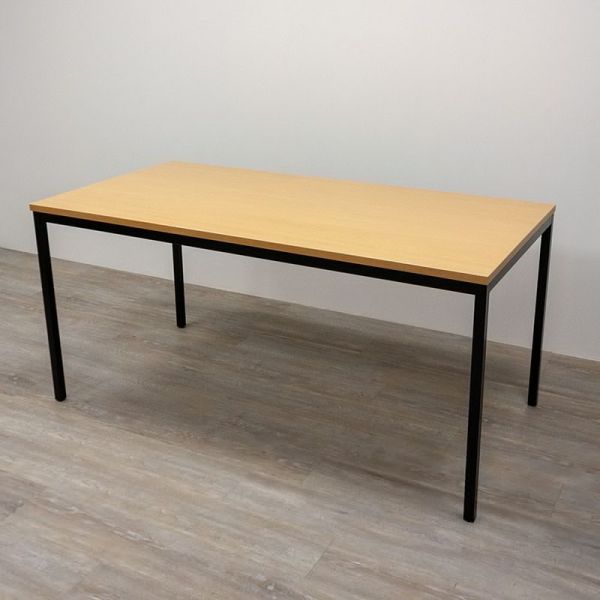 polyvalente 160 x 80 Hêtre Noire