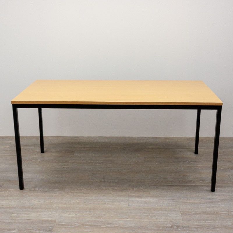 polyvalente 160 x 80 Hêtre Noire