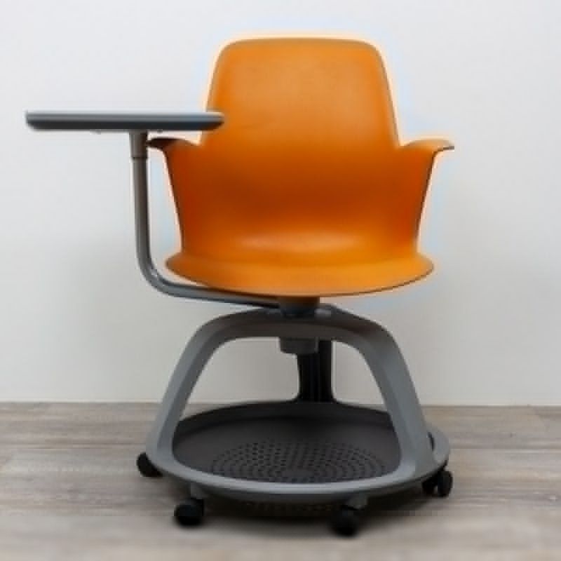 Steelcase Node Orange