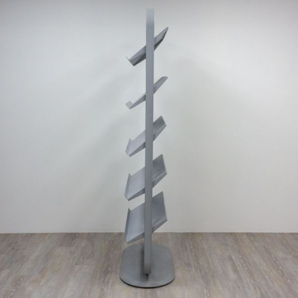 Présentoir métallique 5 niveaux