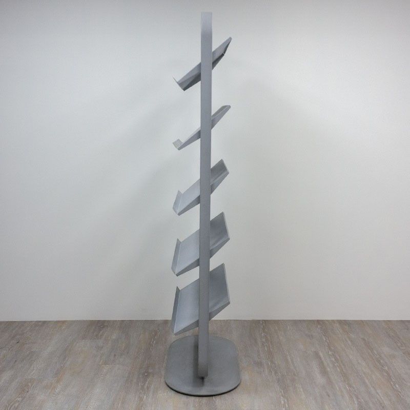 Présentoir métallique 5 niveaux