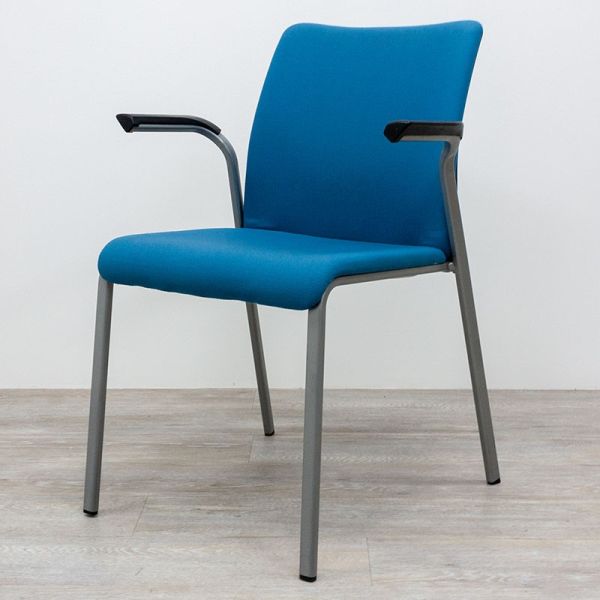 STEELCASE Eastside accoudoirs Bleu