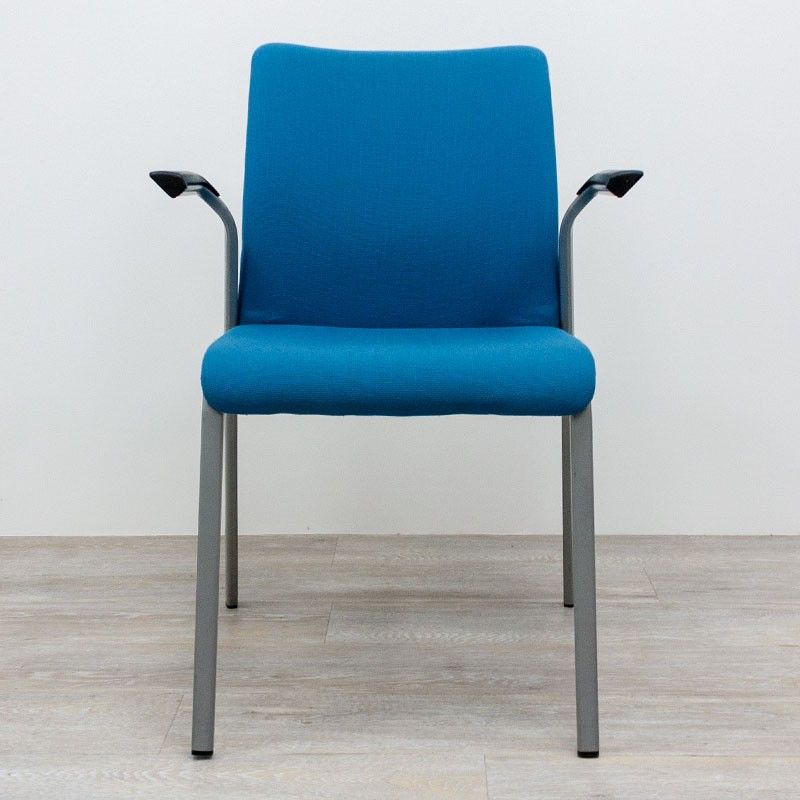 STEELCASE Eastside accoudoirs Bleu