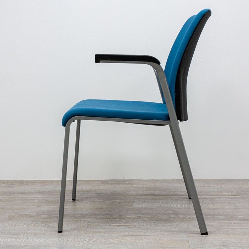 STEELCASE Eastside accoudoirs Bleu