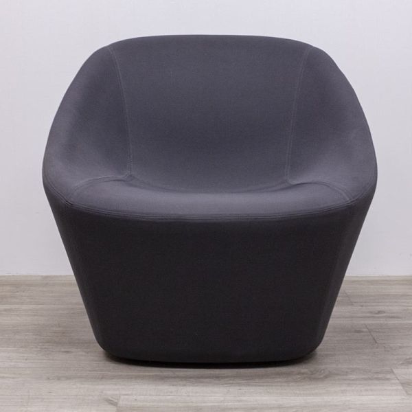 Fauteuil Pedrali Log 366 Gris Anth.