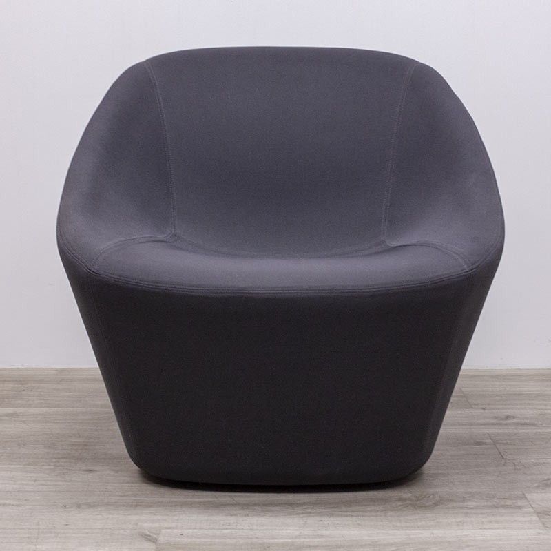 Fauteuil Pedrali Log 366 Gris Anth.