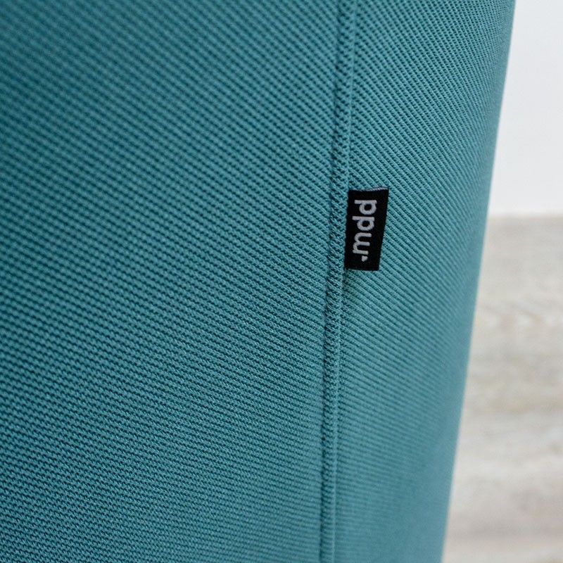 Pouf MDD à roulettes Bleu Azur