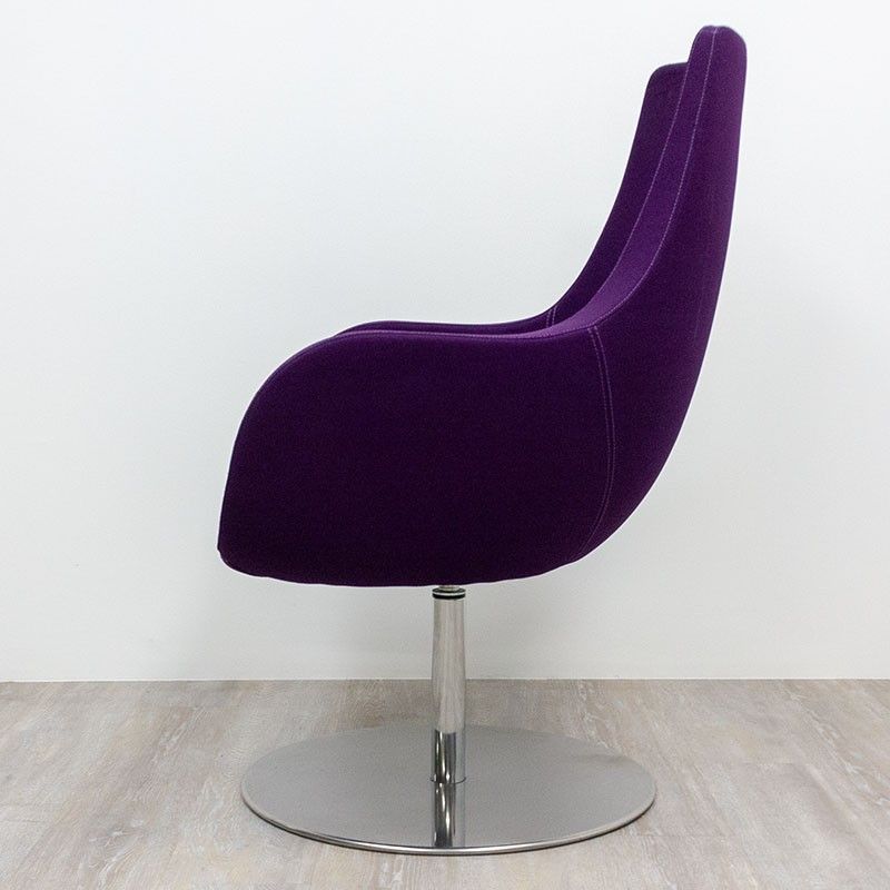 Fauteuil Leyform Victoria Violet