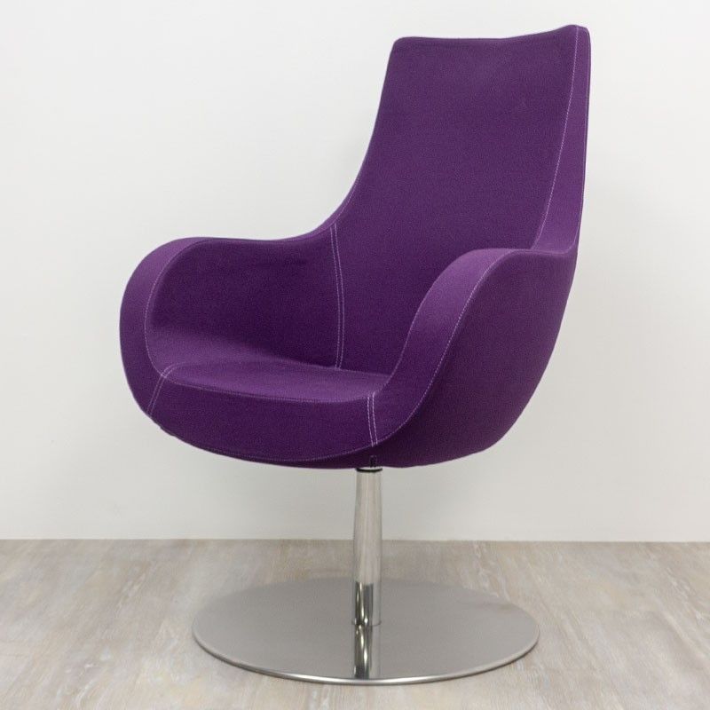 Fauteuil Leyform Victoria Violet