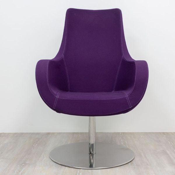 Fauteuil Leyform Victoria Violet