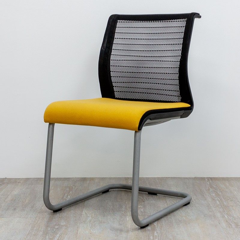 STEELCASE Think luge Noir/ Jaune